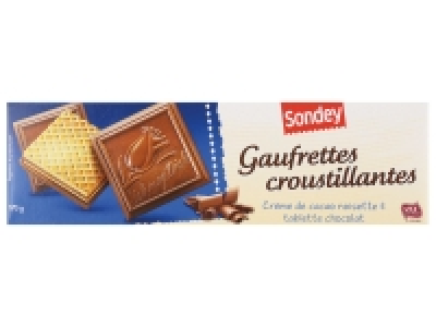 Gaufrettes croustillantes 1.03 €