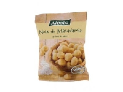 Lidl  Noix de Macadamia grillées et salées