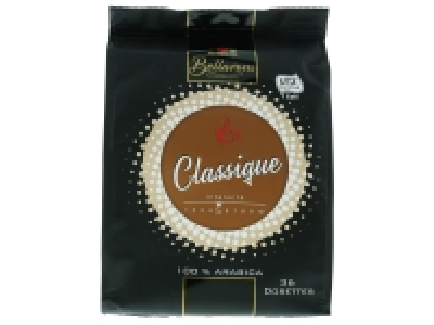 36 dosettes de caf&eacute; classique 1.64&nbsp;&euro;