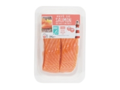2 pavés de saumon ASC 4.60 €