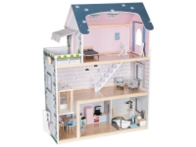 Maison de poupées en bois 49.99 €