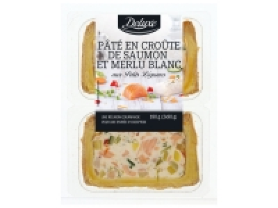 Pâté en croûte de saumon et merlu blanc 2.49 €