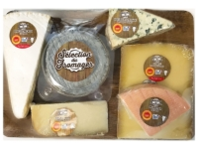 Lidl  Plateau de fromages AOP