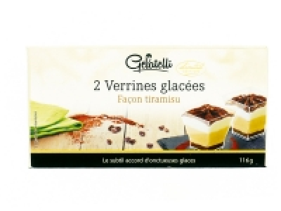 2 verrines glacées 2.69 €