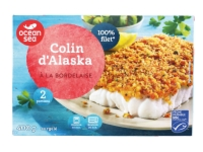 Filet de colin dAlaska MSC à la Bordelaise 1.75 €