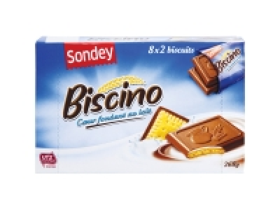 Biscino cur fondant au lait