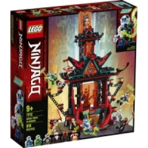 Auchan Lego LEGO Ninjago 71712- LeTemple de la Folie de lEmpire