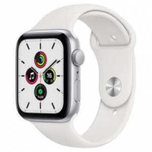Auchan Apple APPLE Montre connectée Apple Watch SE 44MM Alu Argent/Blanc