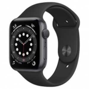 Auchan Apple APPLE Montre connectée Apple Watch 44MM Alu Gris Series 6