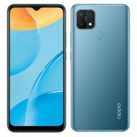 Auchan Oppo OPPO Smartphone A15 32 Go 4G 6.52 pouces Bleu Double NanoSim