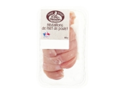 Médaillons de filet de poulet 2.99 €
