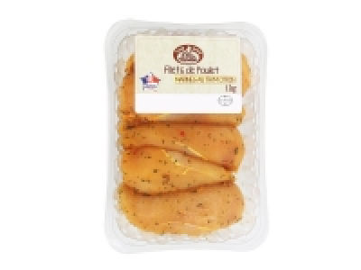 Filets de poulet marinés thym citron 7.99 €