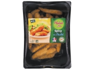 Lidl  Spicy au poulet Hala