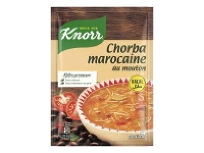 Knorr soupe chorba Halal 0.94 €