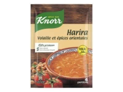 Knorr soupe harira Halal 1.09 €