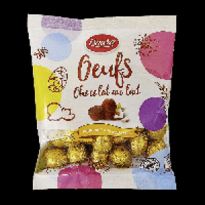 ISAURA® Oeufs en chocolat au lait 1.27 €