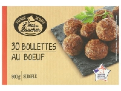 Lidl  Boulettes au boeuf