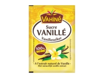 Vahiné sucre vanillé 0.66 €