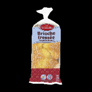 LES PÂTISSADES® Brioche tressée aux perles de sucre