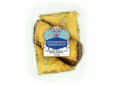 Lidl  Assortiment baklawas cacahuète et amande