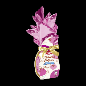 ISAURA® Oeuf géant en chocolat au lait certifié Fairtrade