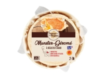 Munster Géromé AOP à déguster chaud 5.79 €