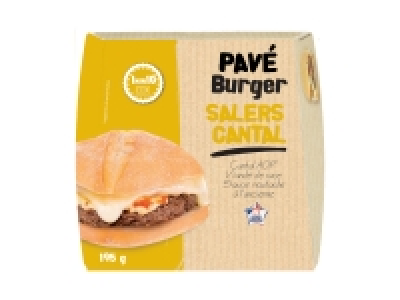 Burger pavé salers au Cantal 2.29 €