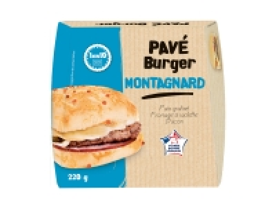 Lidl  Burger pavé montagnard