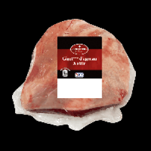 BOUCHERIE ST-CLÉMENT® Demi gigot dagneau 12.49 €