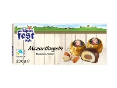 Bouchées de massepain amande et pistache 2.19 €