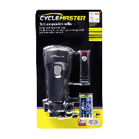 Aldi Cyclemaster® CYCLEMASTER® Set de lampes pour vélo