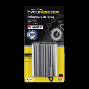 Aldi Cyclemaster® CYCLEMASTER® Réflecteurs de rayon