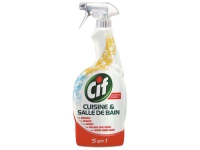 Lidl  Cif spray cuisine et salle de bain