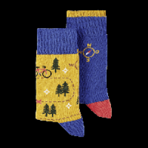 WALKX SOCKS® 2 paires de chaussettes fantaisie