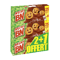 Aldi Bn® BN® Mini BN® au chocolat