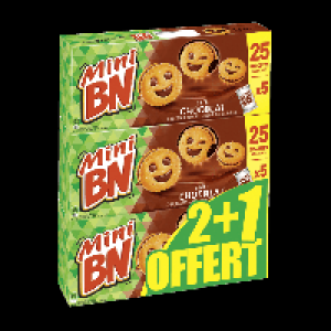 Aldi Bn® BN® Mini BN® au chocolat