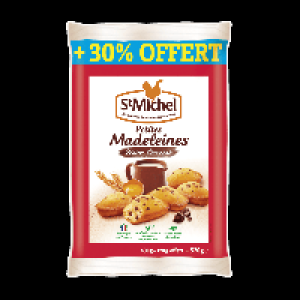 Aldi St Michel® ST MICHEL® Petites madeleines aux pépites de chocolat