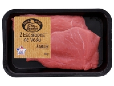 2 escalopes de veau