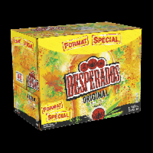 DESPERADOS® Bière aromatisée 5,9° 11.64 €