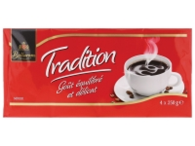 Café tradition moulu 2.69 €