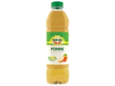 Pur jus de pomme 0.80 €