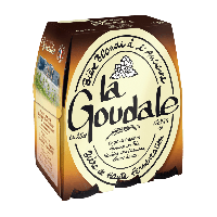 Aldi La Goudale® LA GOUDALE® Bière blonde 7,2 °