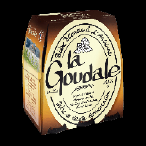 Aldi La Goudale® LA GOUDALE® Bière blonde 7,2 °