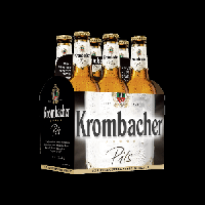 KROMBACHER® Bière blonde pils allemande 4,8°