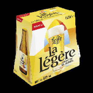 LEFFE LA LÉGÈRE® Bière blonde légère 5°