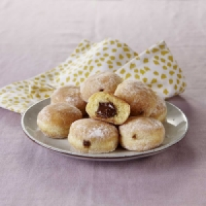 10 mini beignets au chocolat