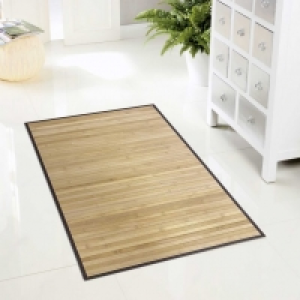 HOME CREATION® Tapis bambou