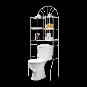 Aldi Home Creation® HOME CREATION® Étagère pont pour WC