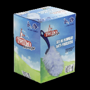 Aldi Twido Ménage® TWIDO MÉNAGE® Set plumeau anti-poussière