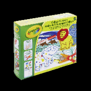 CRAYOLA® Coffret de loisir créatif premier âge